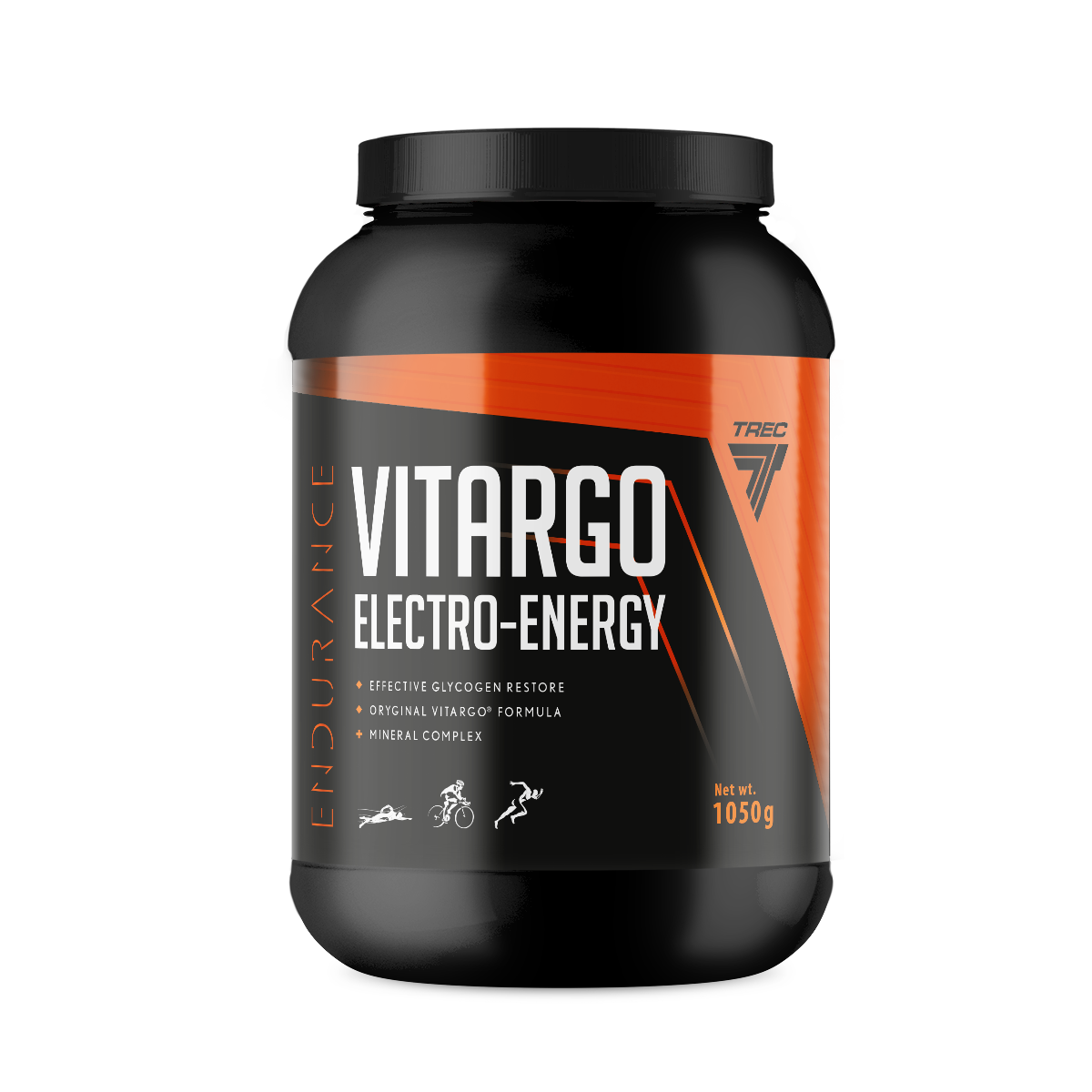 VITARGO ELECTRO-ENERGY Endurance - opatentowana formuła węglowodanowa VITARGO ELECTRO-ENERGY