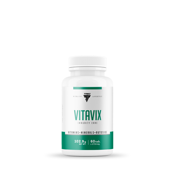 Zdjęcia - Witaminy i składniki mineralne Trec Nutrition Vitavix - Wsparcie Odporności - 60 tab. 