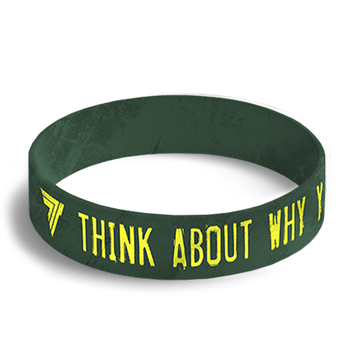 WRISTBAND 040 - THINK ABOUT WHY YOU STARTED Glowne