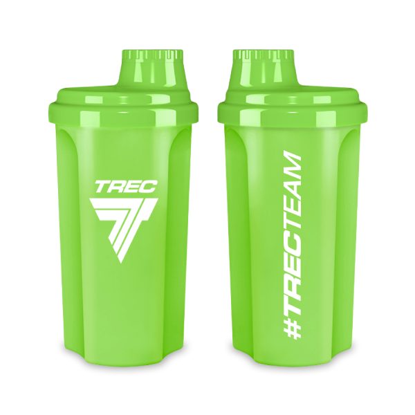 Trec Zielony shaker TREC TEAM 0,7 L Zielony shaker TREC TEAM 0,7 L