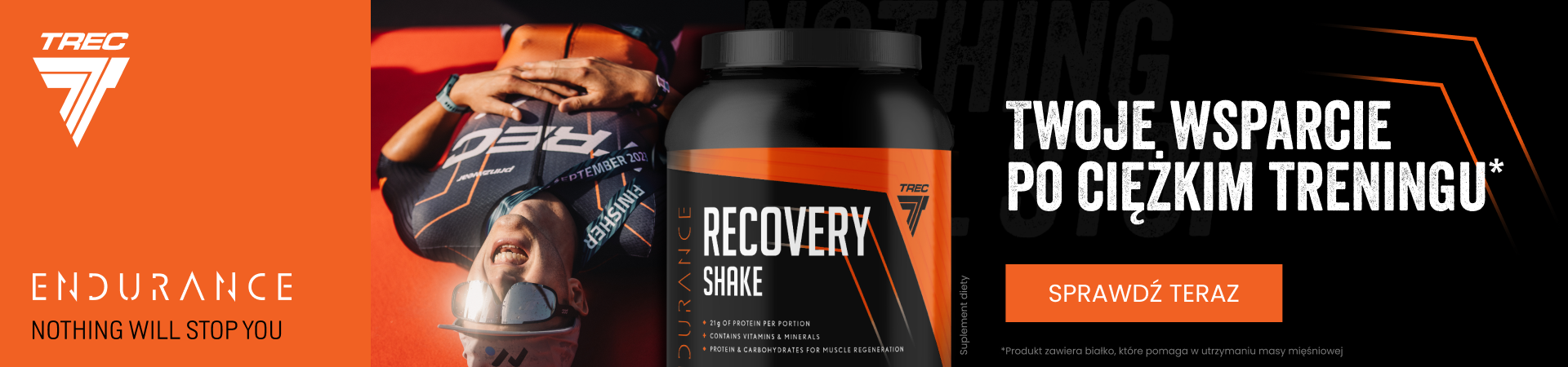 RECOVERY SHAKE!