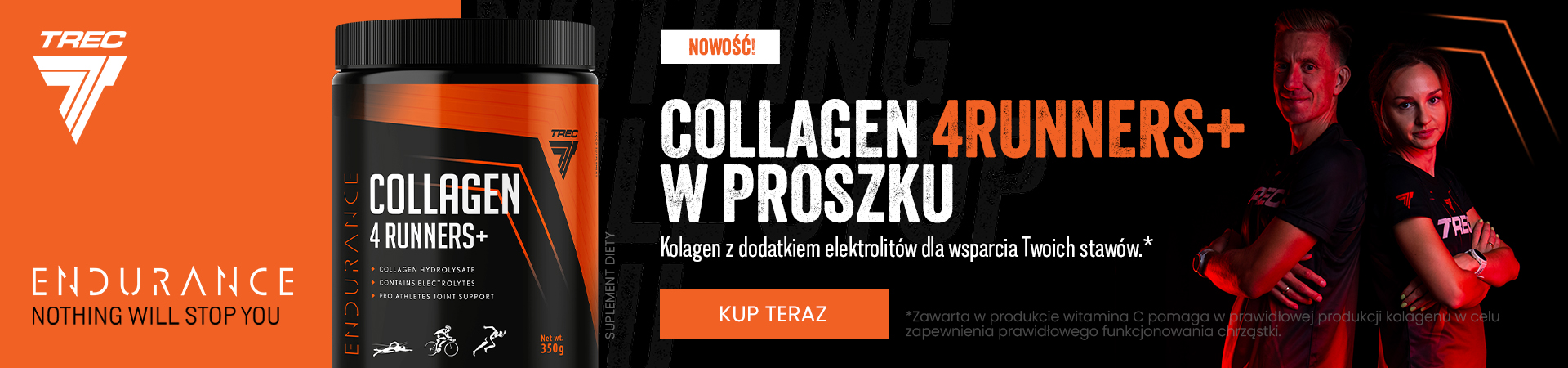 NOWOŚĆ! COLLAGEN 4 RUNNERS+