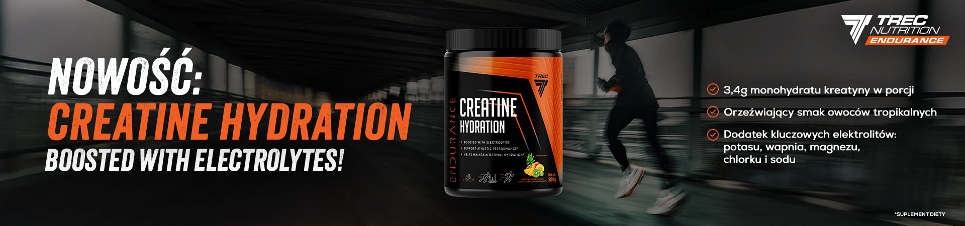 CREATINE HYDRATION