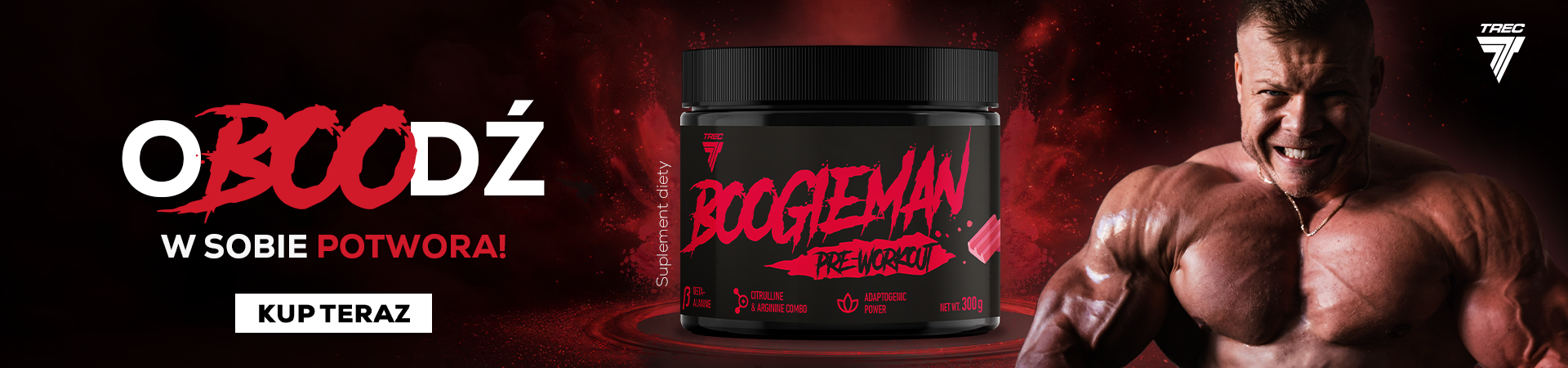 BOOGIEMAN PRE-WORKOUT