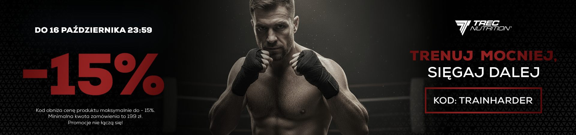 -15% Z KODEM TRAINHARDER