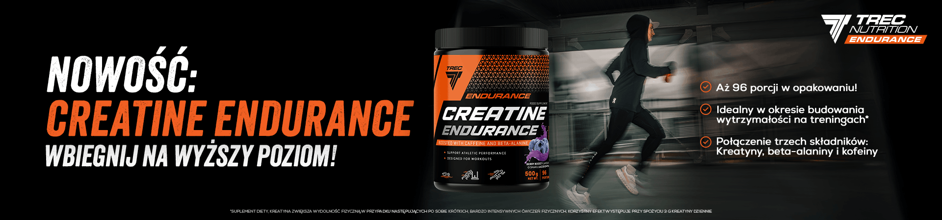 CREATINE ENDURANCE