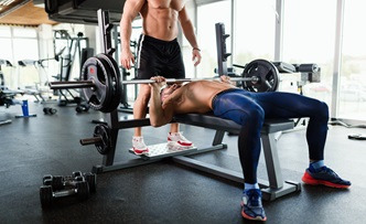 Kalkulator 1RM (one rep max), wyciskania