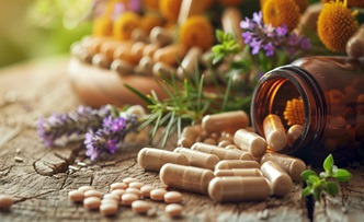 Soplówka jeżowata a adaptogeny – jak łączyć Lion’s Mane z ashwagandhą, rhodiolą czy bacopą?