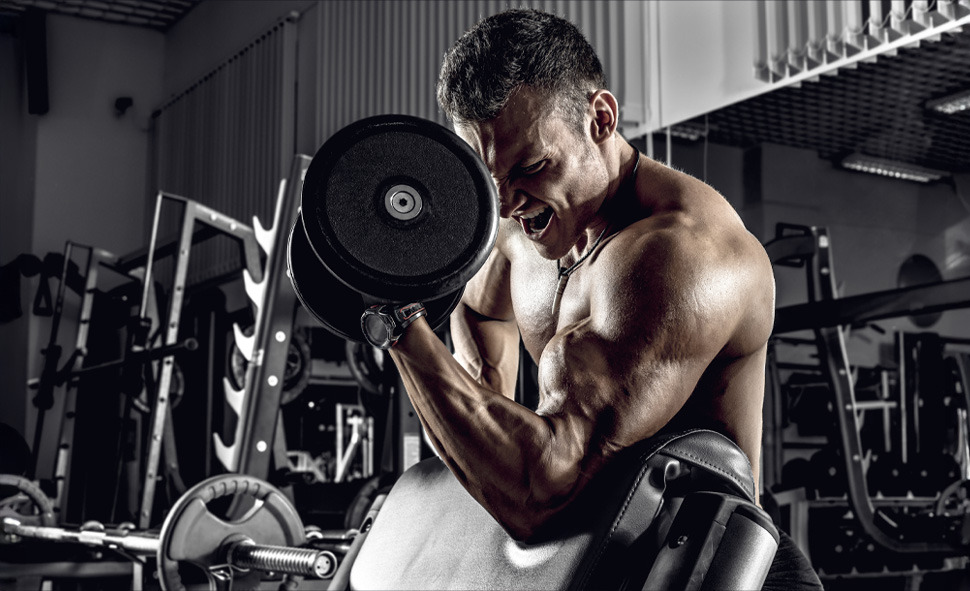 Ćwiczenia na biceps - 6 najlepszych ćwiczeń na mięsień dwugłowy ramienia