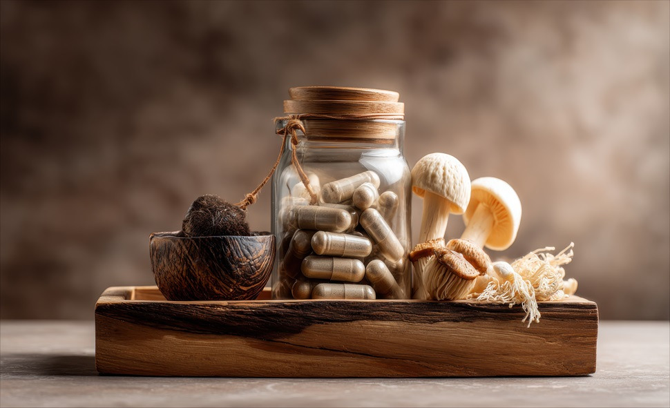 Soplówka jeżowata vs Kordyceps vs Reishi – który grzyb funkcyjny wybrać?